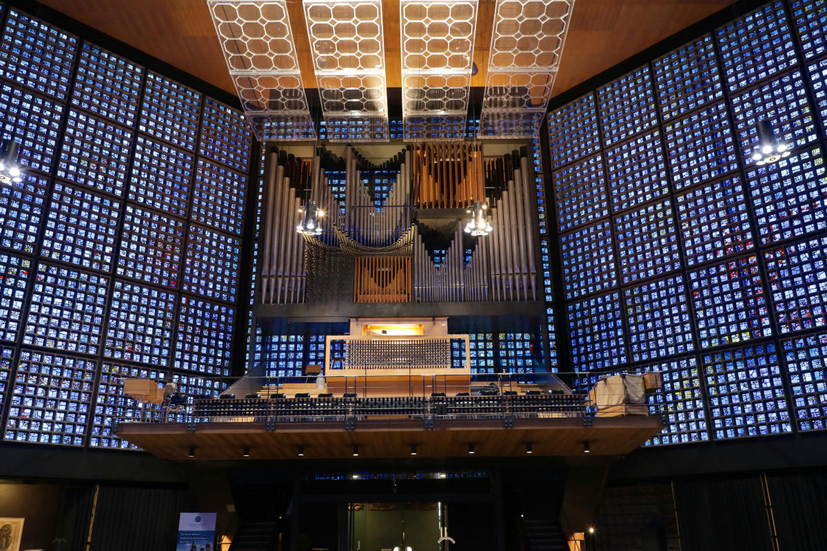 Kaiser Wilhelm Gedächtniskirche, Berlin, Deutschland