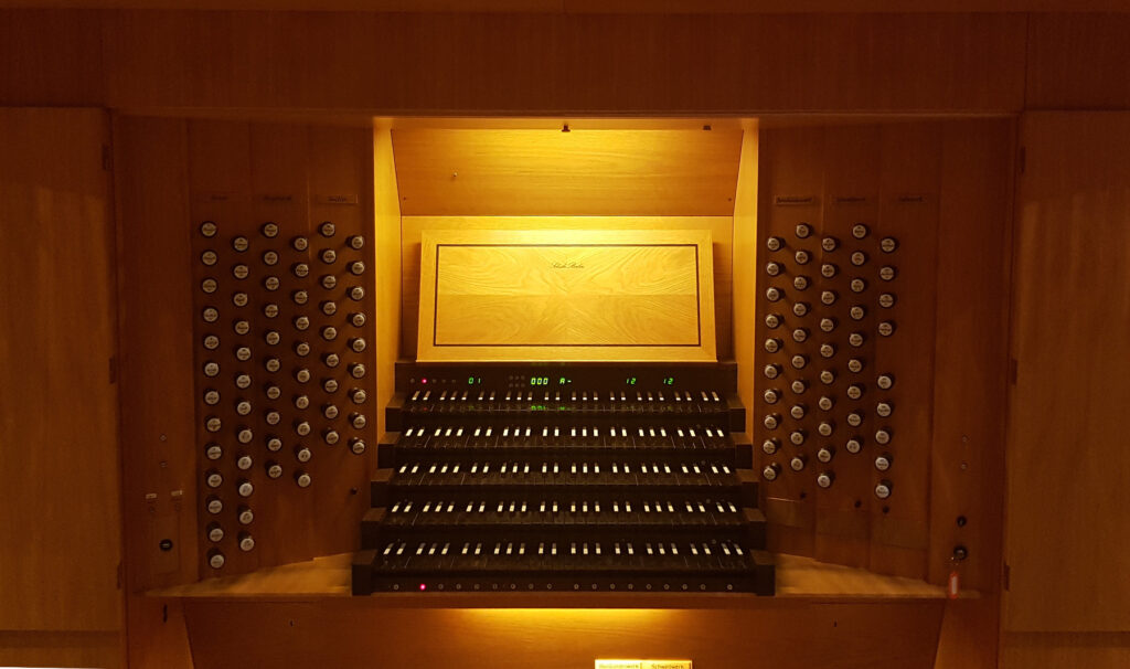 Aichi Arts Center, Nagoya - mechanischer Spieltisch